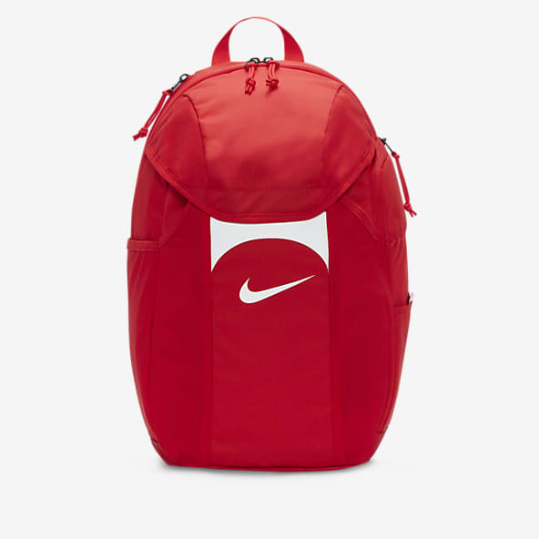 Red nike sports bag 2025